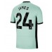 Chelsea Reece James #24 Kopio Kolmas Pelipaita 2023-24 Lyhyet Hihat